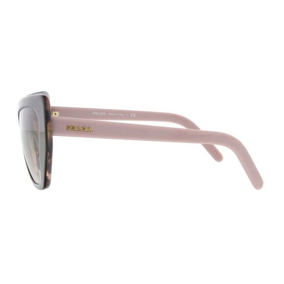 Prada “Catwalk” Sunglasses Brown-Pink COMES W PRADA SUNGLASSES CASE🔥 - Picture 3 of 6